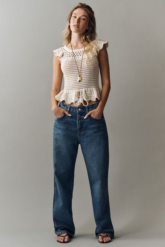 Bishop + Young Bella Cotton Peplum Sweater #3