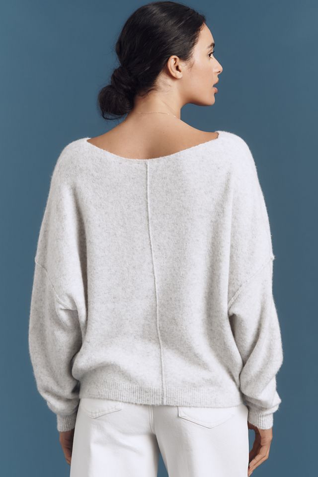 American Vintage Damsville Boat-Neck Relaxed Sweater #1