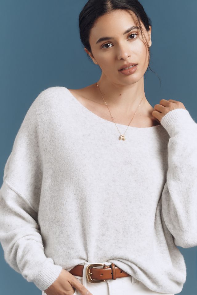 American Vintage Damsville Boat-Neck Relaxed Sweater #3