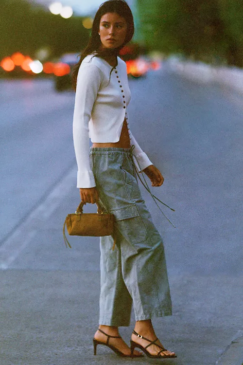 By Anthropologie Fitted Cardigan