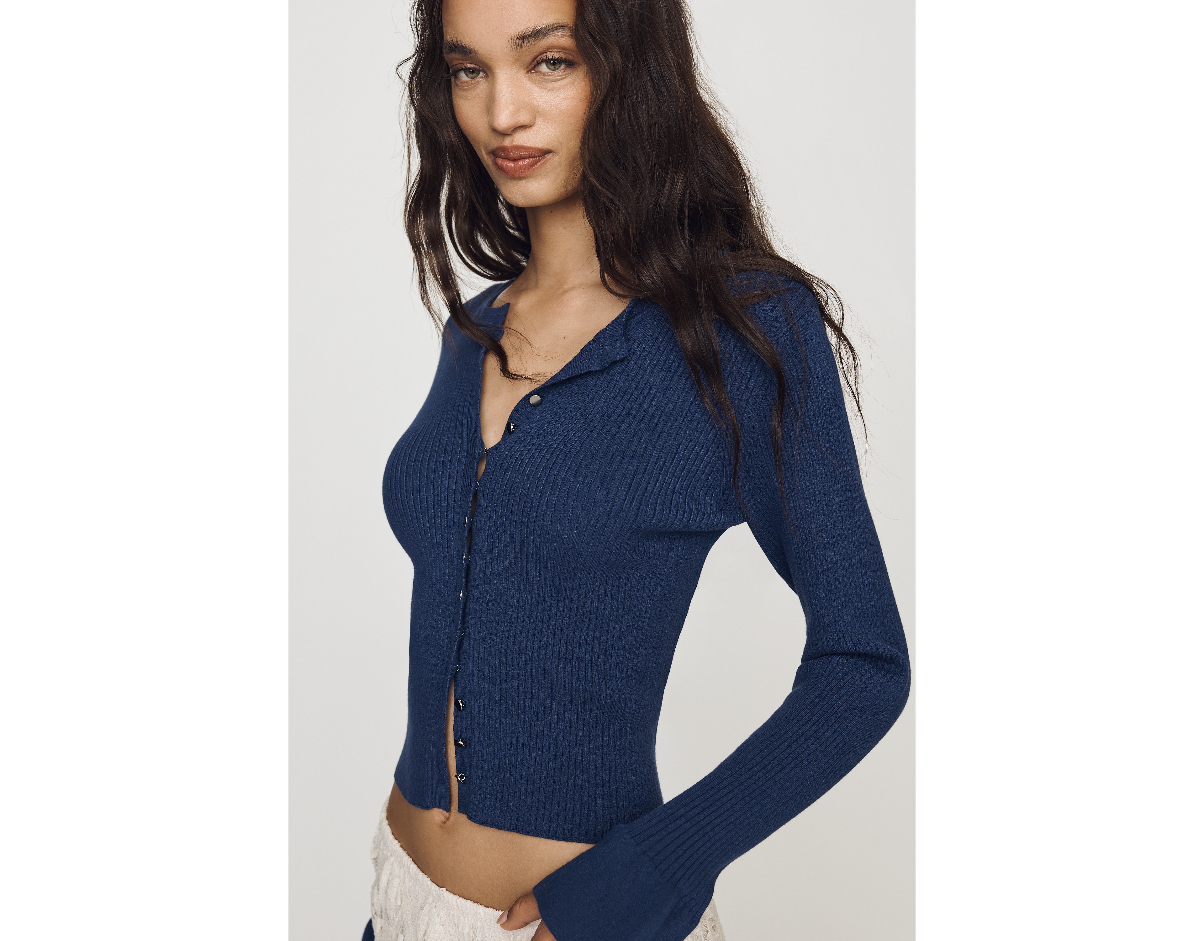 By Anthropologie Fitted Cardigan