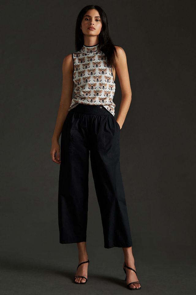 Sarah Gordon for Anthropologie Maria Mock Neck Sweater Tank #2