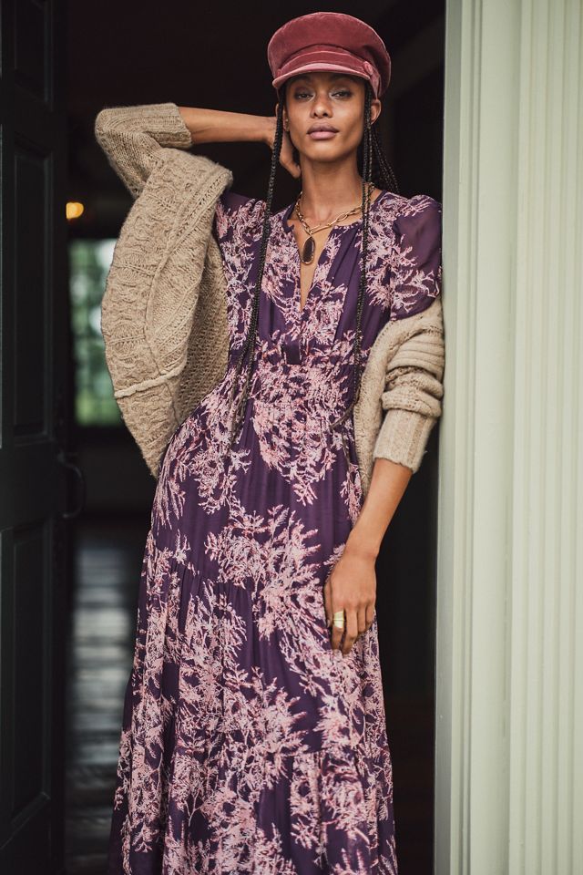 Maeve Cable-Knit Cashmere Cardigan Sweater #4