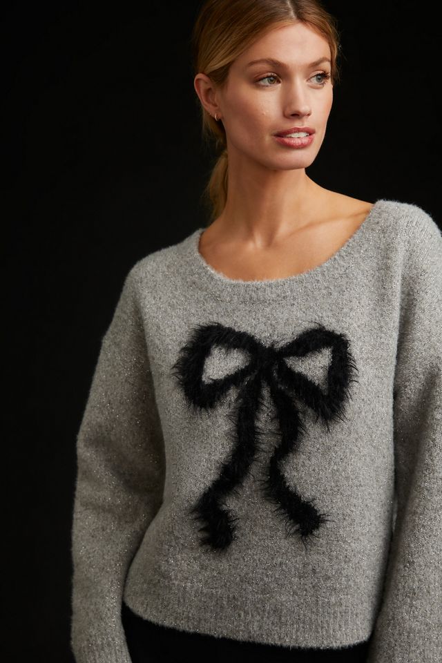Maeve Bow Sweater #2