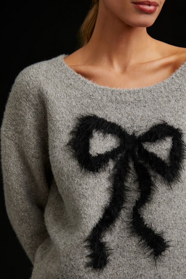 Maeve Bow Sweater #4