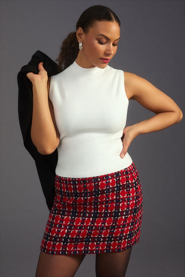 Maeve Tie-Back Sweater Tank #6
