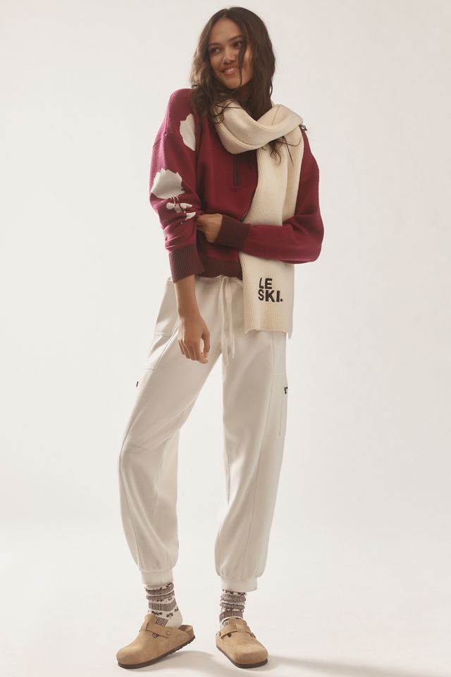 The Montana Mock-Neck Half-Zip Sweater by Maeve #2