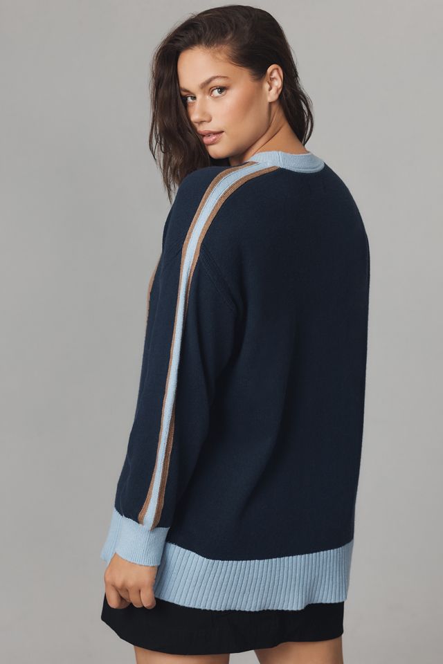 Maeve C'est Bon Graphic Tunic Sweater #6