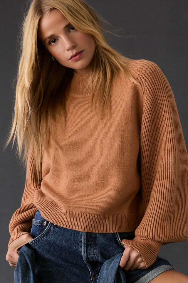 Maeve Crop Sweater #1