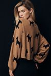 The Alani Cashmere Sweater by Pilcro: Cropped Crew-Neck Edition