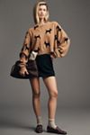 The Alani Cashmere Sweater by Pilcro: Cropped Crew-Neck Edition