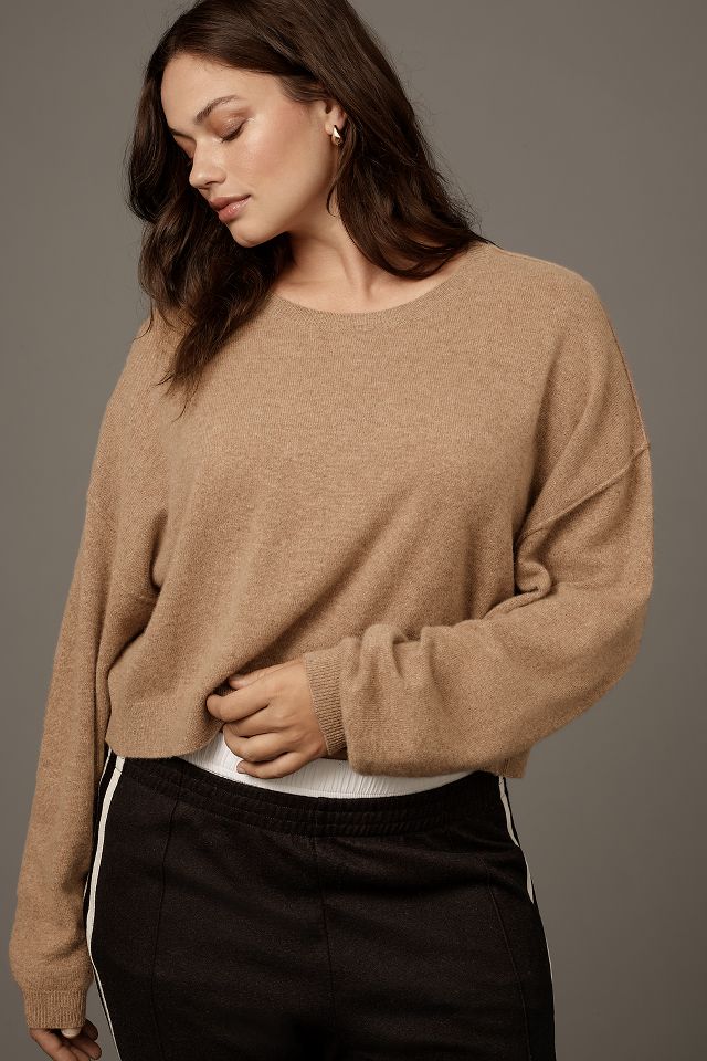 Anthropologie Anchors Away outlets Cashmere Sweater