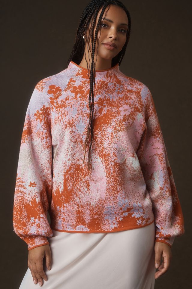 The Beatriz Mock-Neck Sweater: Lurex Edition #6