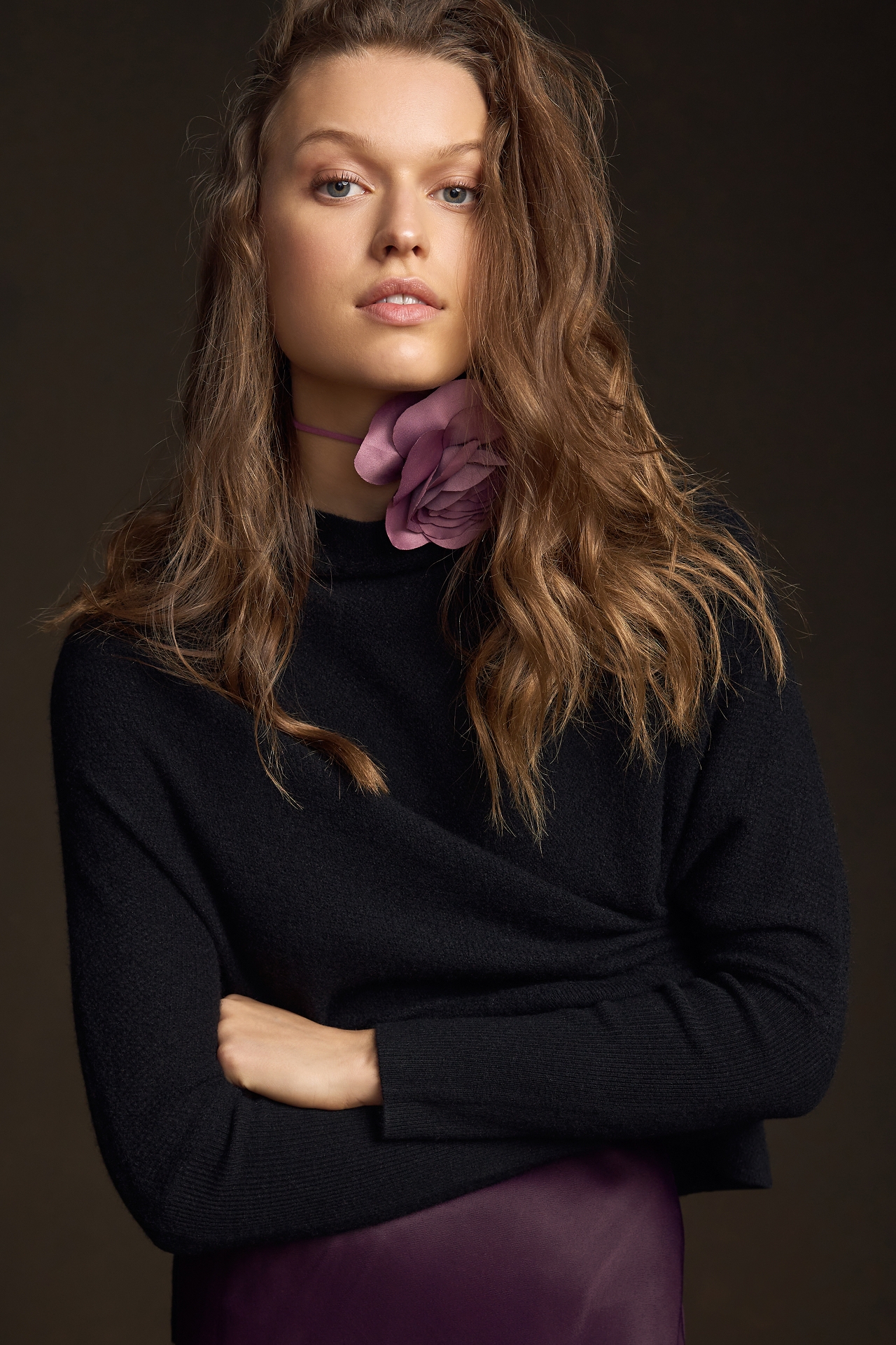 The Shea Oversized Boxy Cashmere Sweater by Maeve