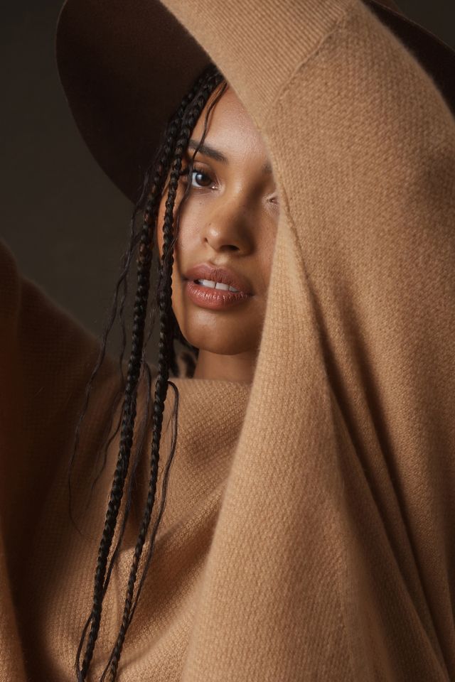 The Shea Oversized Boxy Cashmere Sweater by Maeve #5