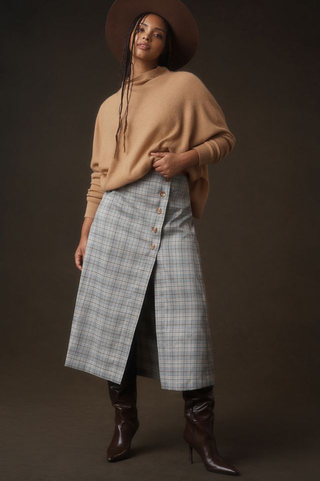 The Shea Oversized Boxy Cashmere Sweater by Maeve #6