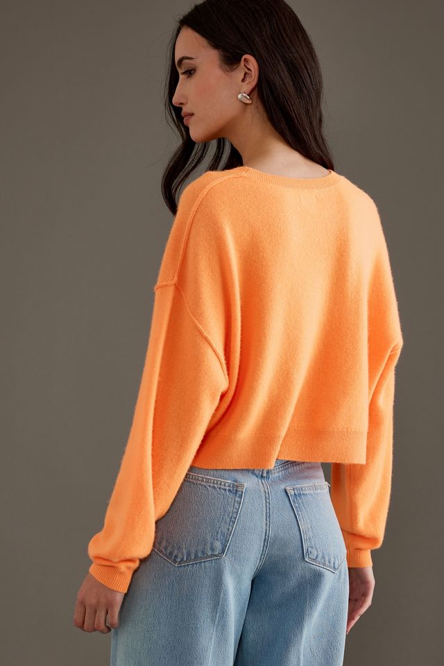 Pilcro Cropped Cashmere Jumper #5