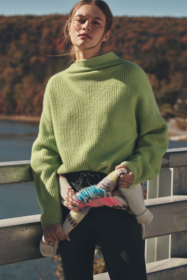 Anthropologie cashmere sweater fashion