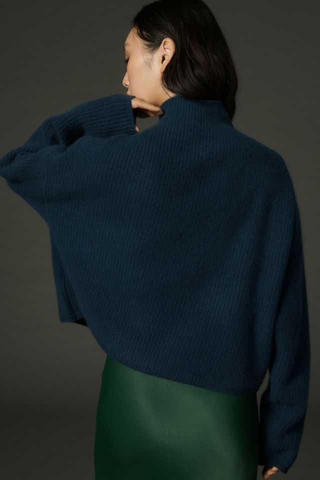 The Enza Oversized Ribbed Cashmere Sweater  Anthropologie Japan - Women's  Clothing, Accessories & Home