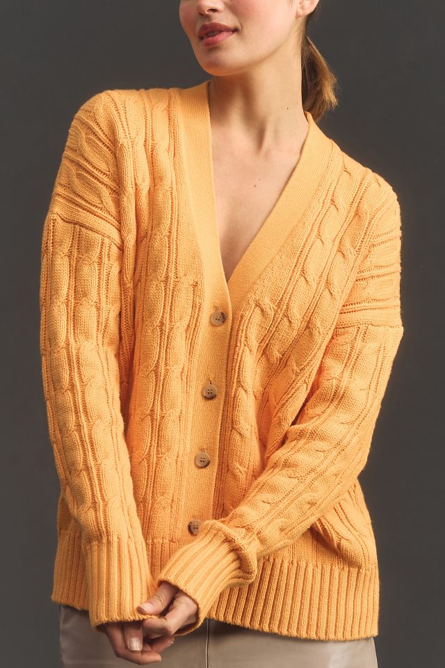 Raga Heather Oversized Cable Cardigan Sweater  Anthropologie Singapore -  Women's Clothing, Accessories & Home