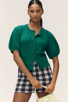 The Alicia Crop Cardigan Sweater by Maeve