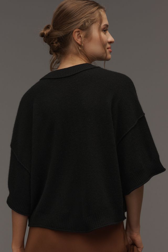Le Pull Cachemire Ras-du-Cou Goldie #1