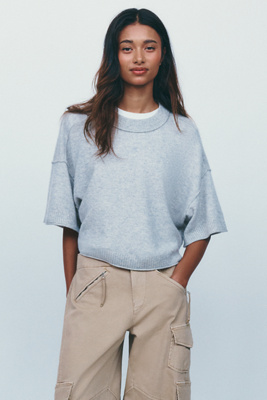 By Anthropologie Goldie 100% Cashmere Sweater by Anthropologie