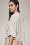 By Anthropologie Crew-Neck Cashmere Sweater