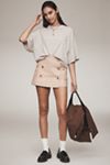 By Anthropologie Crew-Neck Cashmere Sweater