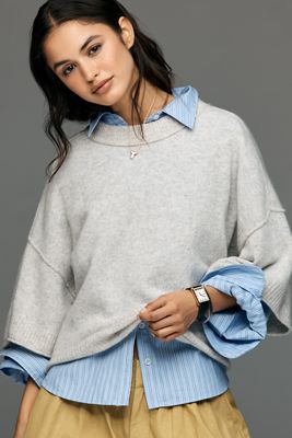 The Goldie Cotton Crew Neck Sweater