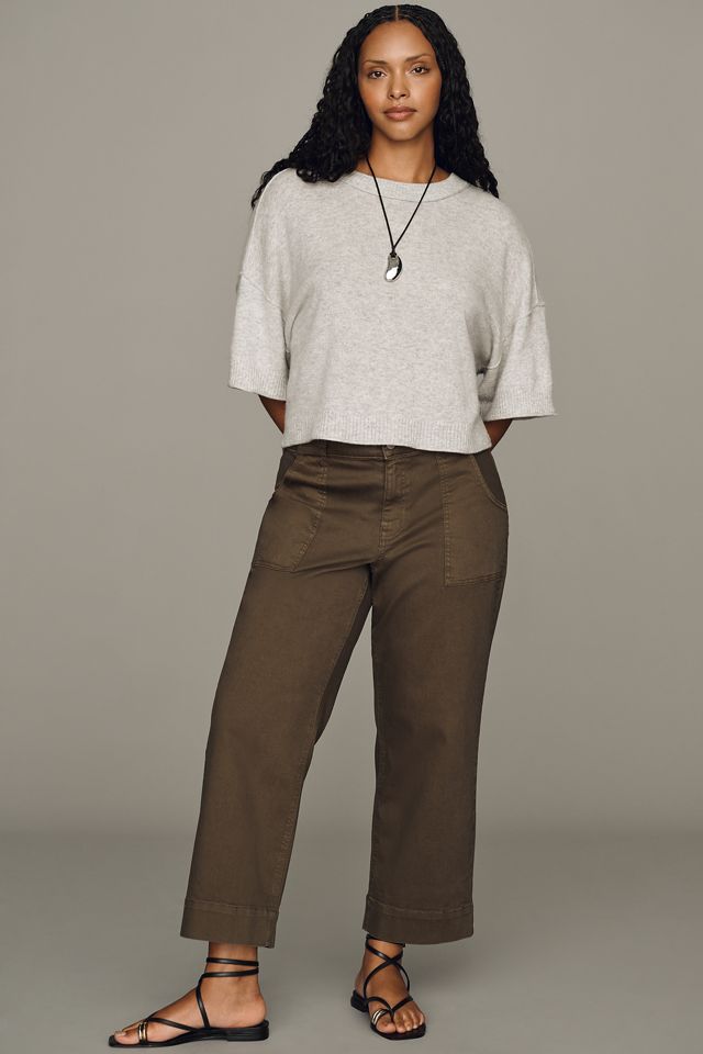 Goldie Crew-Neck Cashmere Sweater #5