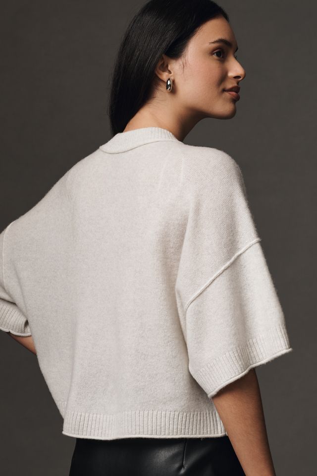 The Goldie Crew-Neck Cashmere Sweater #1