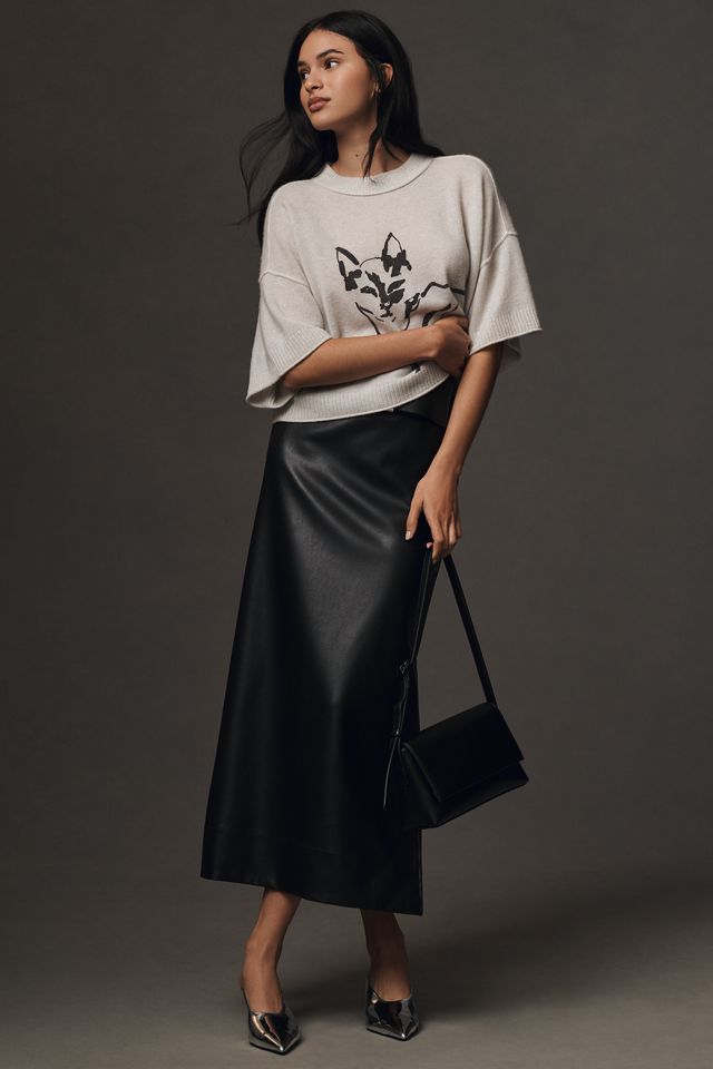 The Goldie Crew-Neck Cashmere Sweater #3