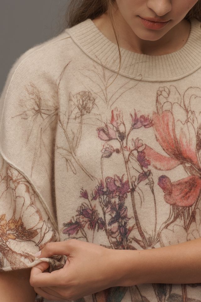 The Goldie Crew-Neck Cashmere Jumper #3