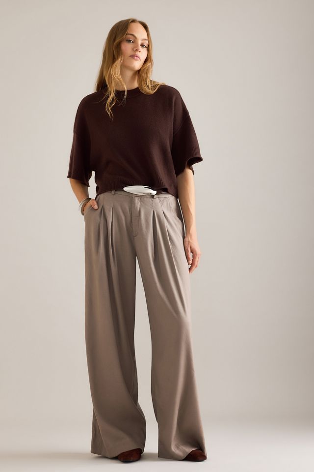 El Suéter de Cachemir con Cuello Redondo Goldie #5