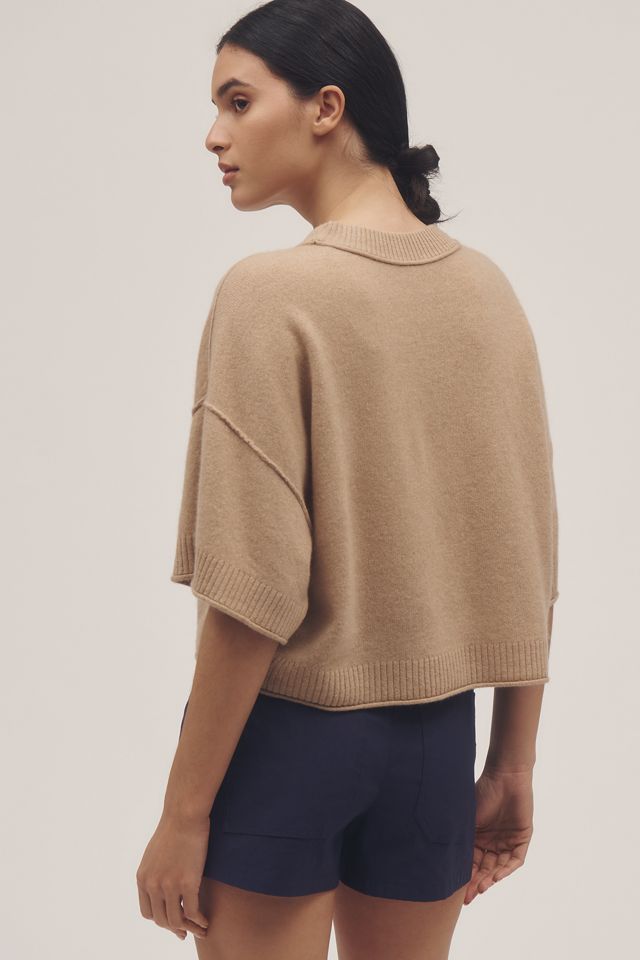 The Goldie Crew-Neck Cashmere Jumper #1