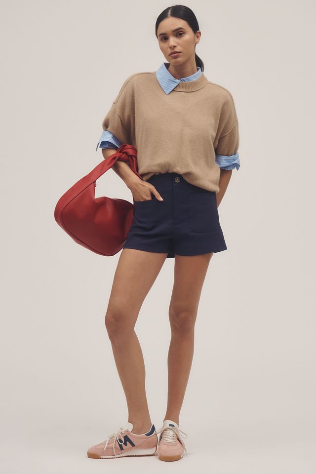 The Goldie Crew-Neck Cashmere Jumper #2