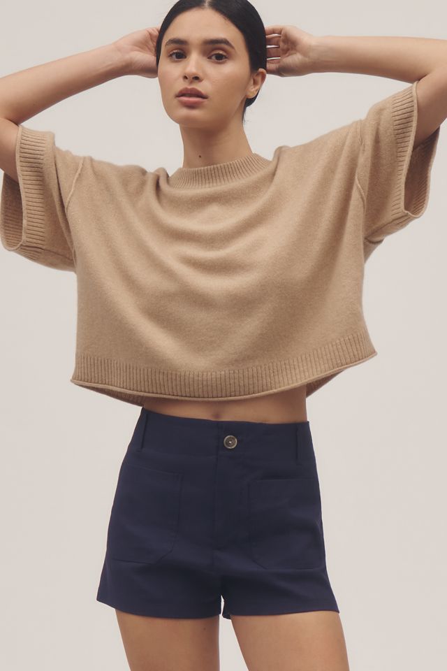 The Goldie Crew-Neck Cashmere Jumper #3