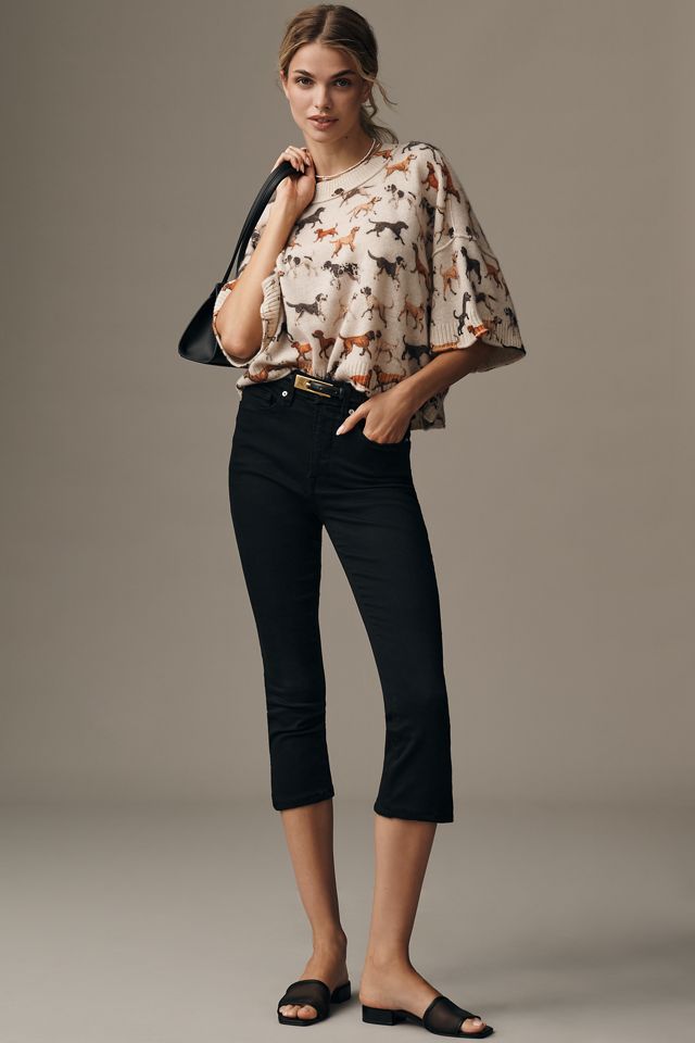By Anthropologie Crew-Neck Cashmere Sweater