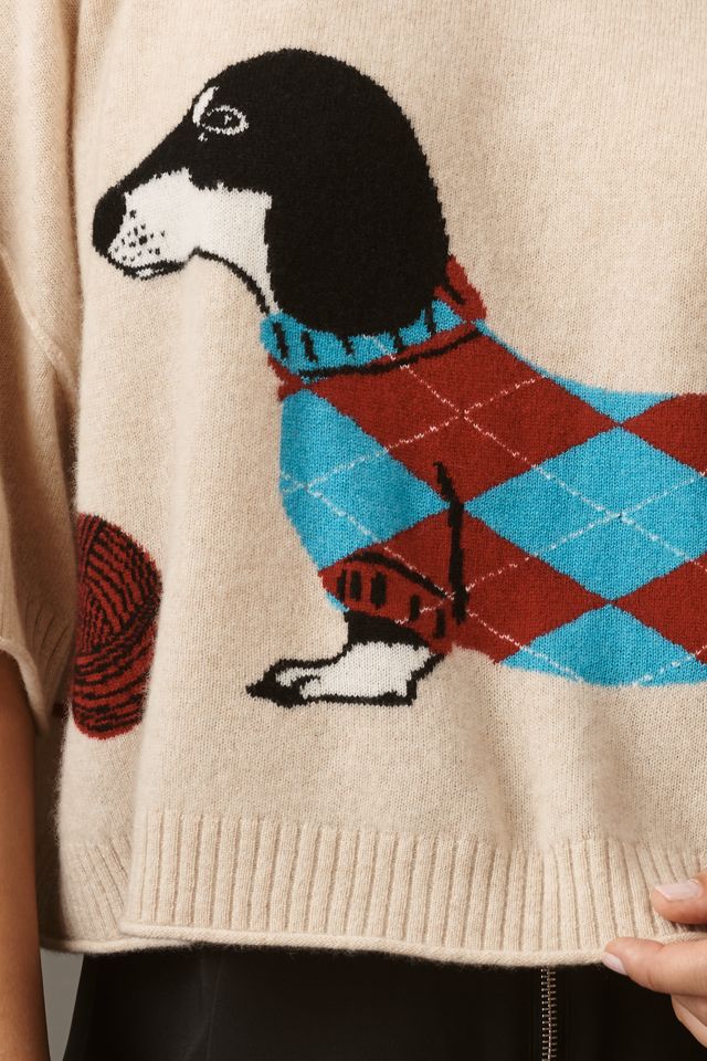 Der Goldie Rundhalspullover aus Kaschmir #4