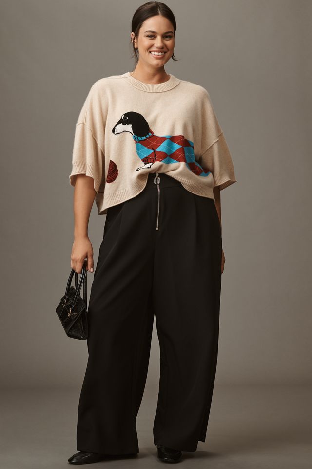 Der Goldie Rundhalspullover aus Kaschmir #6