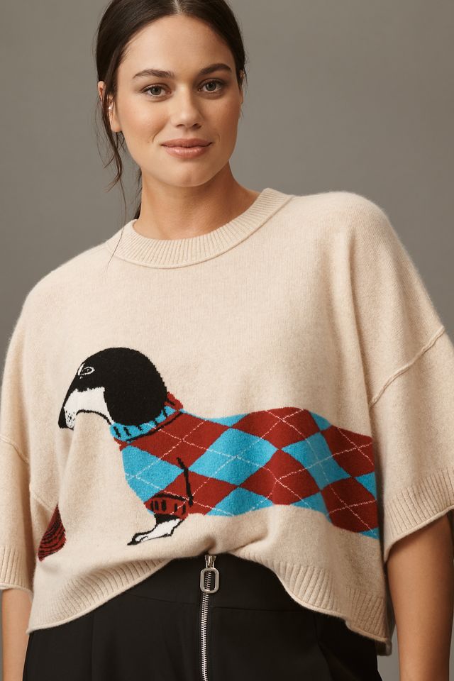 Der Goldie Rundhalspullover aus Kaschmir #7