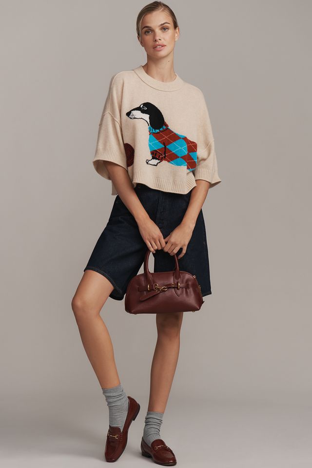 Der Goldie Rundhalspullover aus Kaschmir #2