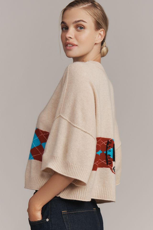 Der Goldie Rundhalspullover aus Kaschmir #3