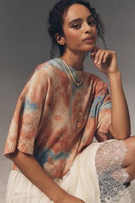 トップス ANDMARY Kitty cable knit tops ANDMARY】Kitty cable knit tops