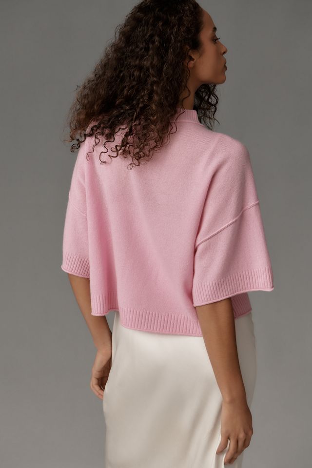By Anthropologie Crew-Neck Cashmere Sweater