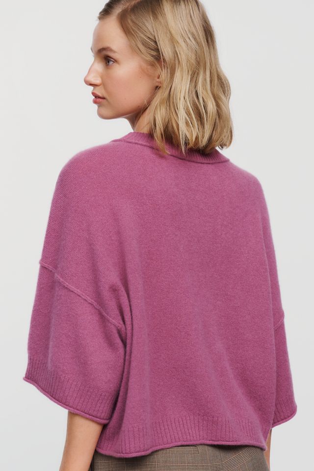 By Anthropologie Goldie 100% Cashmere Sweater #1