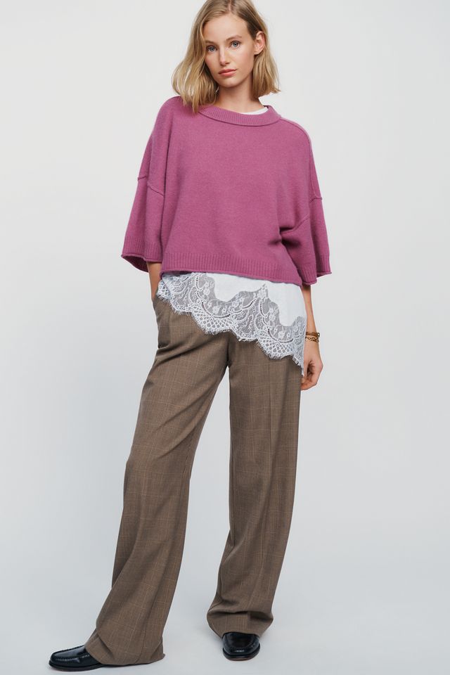 By Anthropologie Goldie 100% Cashmere Sweater #2