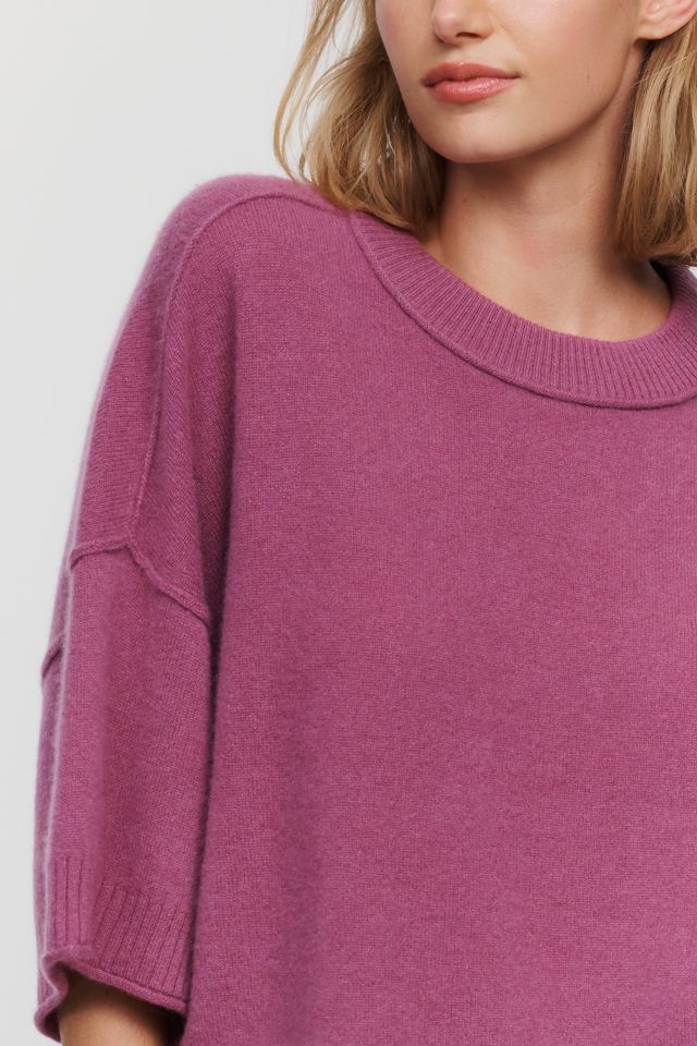 By Anthropologie Goldie 100% Cashmere Sweater #3