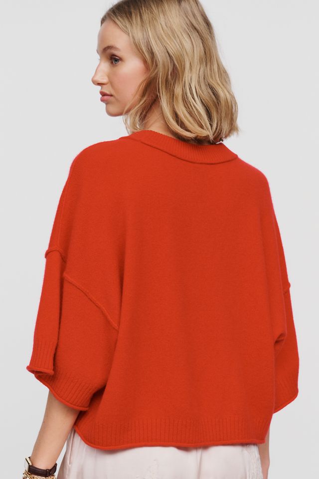 By Anthropologie Goldie 100% Cashmere Sweater #2